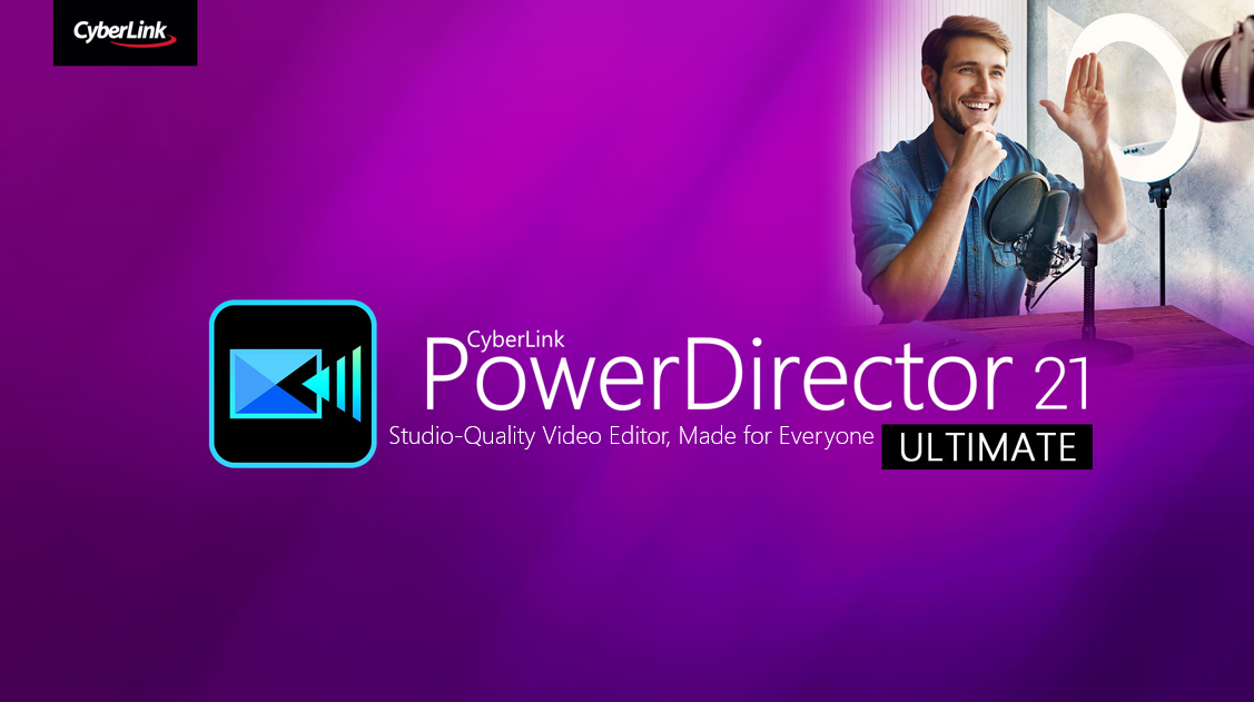 CyberLink PowerDirector 21 Ultimate, upgrade výhodně se slevou 35